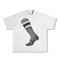 Lunar Rock black sock fa element Urban Heavy Tee - FaDigitalArtStudio