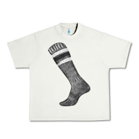 Pistachio black sock fa element Urban Heavy Tee - FaDigitalArtStudio
