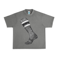 Tornado black sock fa element Urban Heavy Tee - FaDigitalArtStudio