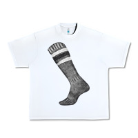 White black sock fa element Urban Heavy Tee - FaDigitalArtStudio