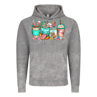 Cloud Rock easter nurse coffee cups Vintage Hoodie - Zillion Design Studio