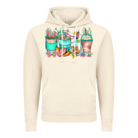 Vintage Artic easter nurse coffee cups Vintage Hoodie - Zillion Design Studio
