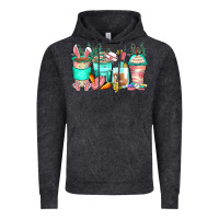 Vintage Black easter nurse coffee cups Vintage Hoodie - Zillion Design Studio