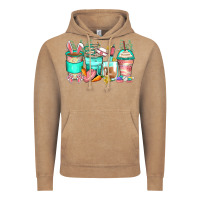 Easter Nurse Coffee Cups Vintage Hoodie | Teevron
