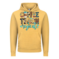 Vintage Mustard coffee teach repeat Vintage Hoodie - JahusDesignShop