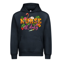 Navy Nurse off duty Urban Hoodie - NancyCooperArtShop