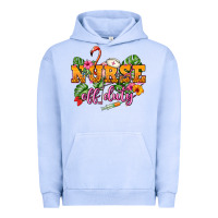 Pigment Grape Ice Nurse off duty Urban Hoodie - NancyCooperArtShop