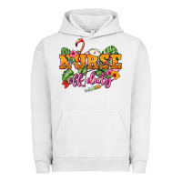 Pigment Lunar Rock Nurse off duty Urban Hoodie - NancyCooperArtShop