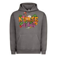 Pigment Tornado Nurse off duty Urban Hoodie - NancyCooperArtShop