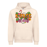 Sandshell Nurse off duty Urban Hoodie - NancyCooperArtShop