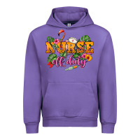 Tulip Nurse off duty Urban Hoodie - NancyCooperArtShop
