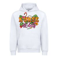 White Nurse off duty Urban Hoodie - NancyCooperArtShop