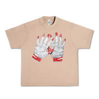 Burro batting gloves Urban Heavy Tee - FaDigitalArtStudio