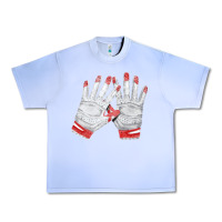 Grape Ice batting gloves Urban Heavy Tee - FaDigitalArtStudio