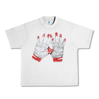 Lunar Rock batting gloves Urban Heavy Tee - FaDigitalArtStudio