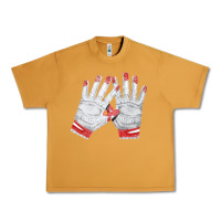Peanut Butter batting gloves Urban Heavy Tee - FaDigitalArtStudio