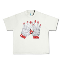 Pistachio batting gloves Urban Heavy Tee - FaDigitalArtStudio