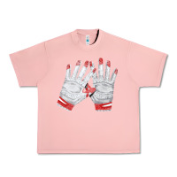 Salmon batting gloves Urban Heavy Tee - FaDigitalArtStudio