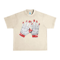 Sandshell batting gloves Urban Heavy Tee - FaDigitalArtStudio
