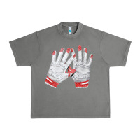 Tornado batting gloves Urban Heavy Tee - FaDigitalArtStudio