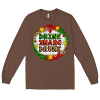 Chestnut Drink Drank Drunk Long Sleeve Tee - Artiststas