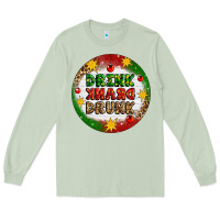 Matcha Drink Drank Drunk Long Sleeve Tee - Artiststas