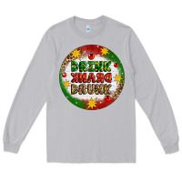 Moon Dust Drink Drank Drunk Long Sleeve Tee - Artiststas