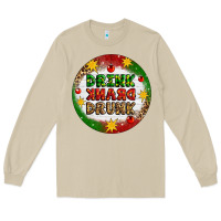 Mushroom Drink Drank Drunk Long Sleeve Tee - Artiststas