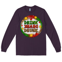 Plum Drink Drank Drunk Long Sleeve Tee - Artiststas