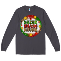 Smoke Drink Drank Drunk Long Sleeve Tee - Artiststas