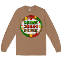 Toasted Coconut Drink Drank Drunk Long Sleeve Tee - Artiststas