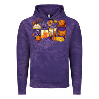 Cloud Purple basketball coffee cups Vintage Hoodie - Zillion Design Studio