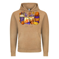 Vintage Camel basketball coffee cups Vintage Hoodie - Zillion Design Studio