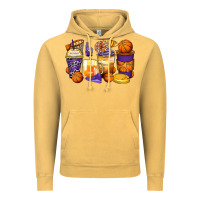 Vintage Mustard basketball coffee cups Vintage Hoodie - Zillion Design Studio