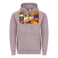 Vintage Zinc basketball coffee cups Vintage Hoodie - Zillion Design Studio