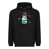 Black grandma preview costom name Heavyweight Hoodie - MaliasSmallBusiness