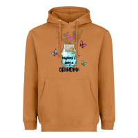 Meerkat grandma preview costom name Heavyweight Hoodie - MaliasSmallBusiness