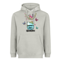 Moon Dust grandma preview costom name Heavyweight Hoodie - MaliasSmallBusiness