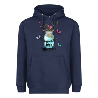 Navy grandma preview costom name Heavyweight Hoodie - MaliasSmallBusiness