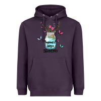 Plum grandma preview costom name Heavyweight Hoodie - MaliasSmallBusiness