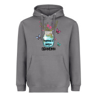 Storm grandma preview costom name Heavyweight Hoodie - MaliasSmallBusiness