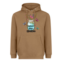 Toasted Coconut grandma preview costom name Heavyweight Hoodie - MaliasSmallBusiness