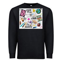 Black teacher always learning Premium Sweatshirt - NancyCooperArtShop