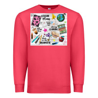 Cardinal teacher always learning Premium Sweatshirt - NancyCooperArtShop