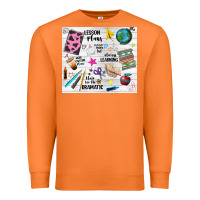 Carrot teacher always learning Premium Sweatshirt - NancyCooperArtShop