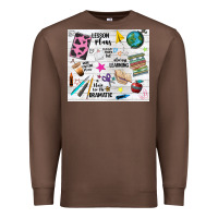 Chestnut teacher always learning Premium Sweatshirt - NancyCooperArtShop