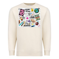Sandshell teacher always learning Premium Sweatshirt - NancyCooperArtShop