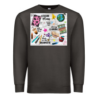 Smoke teacher always learning Premium Sweatshirt - NancyCooperArtShop