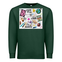 Sports Green teacher always learning Premium Sweatshirt - NancyCooperArtShop