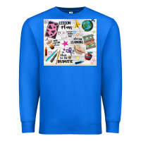 True Royal teacher always learning Premium Sweatshirt - NancyCooperArtShop